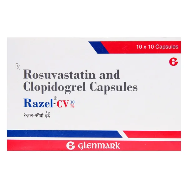 Razel-CV 10/75 Capsule 10's, Pack of 10 CAPSULES