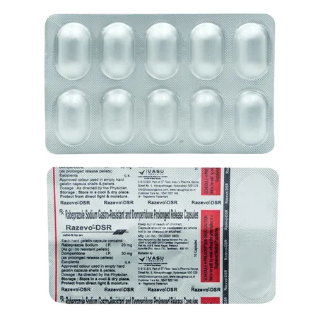 Razevo-DSR Capsule 10's