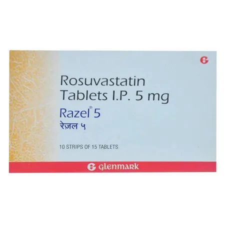 Razel 5 Tablet 15's