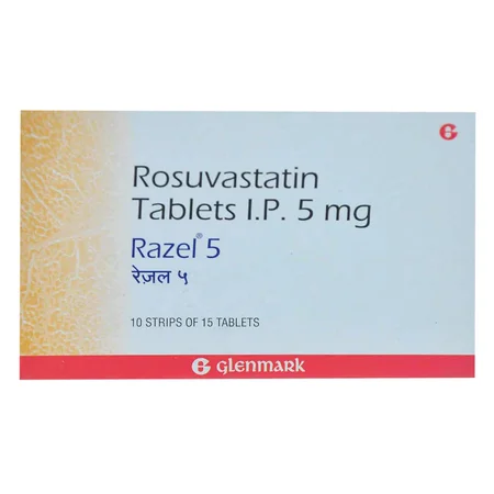 Razel 5 Tablet 15's