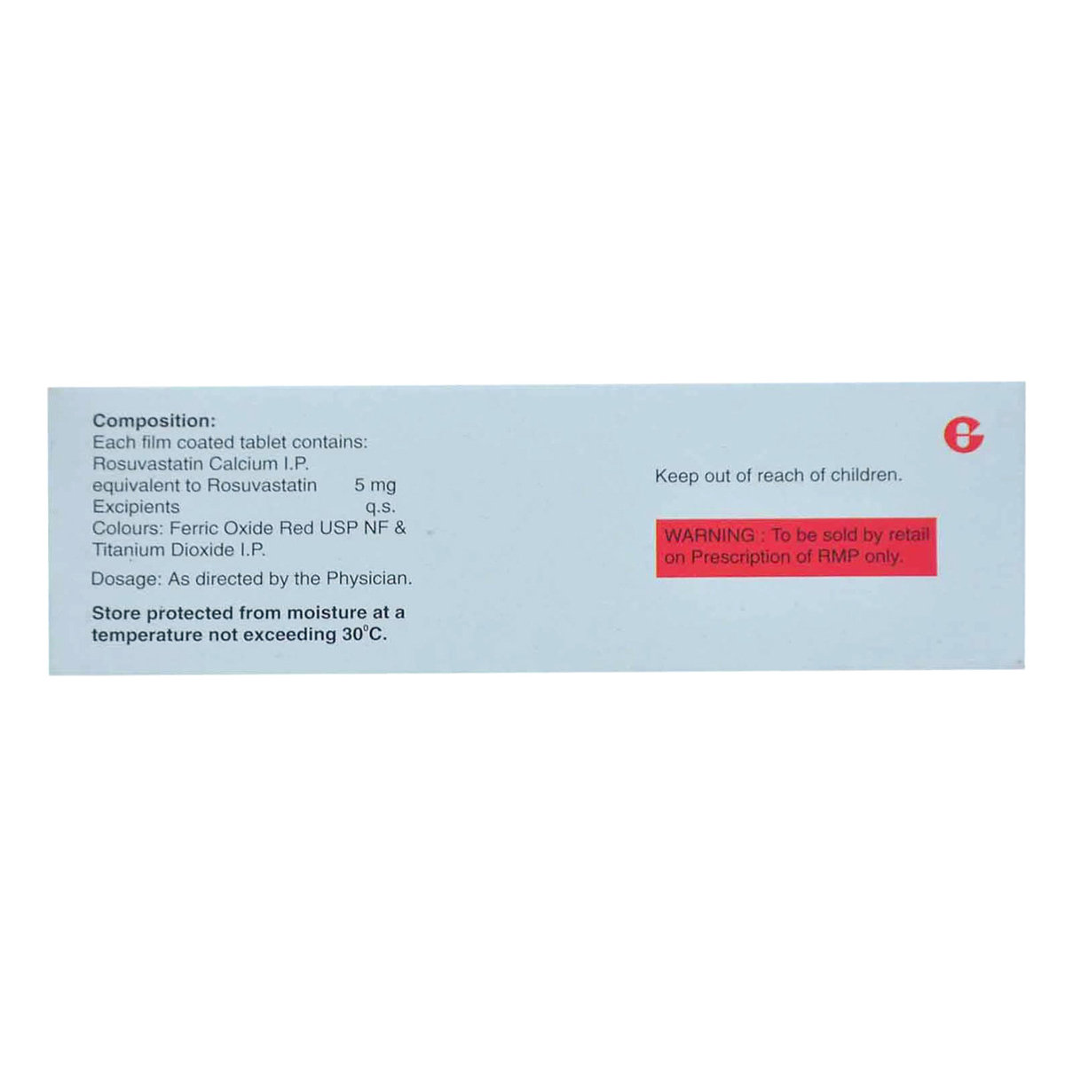 Razel 5 Tablet 15's, Pack of 15 TABLETS Razel 5 Tablet 15's, Pack of 15 TABLETS