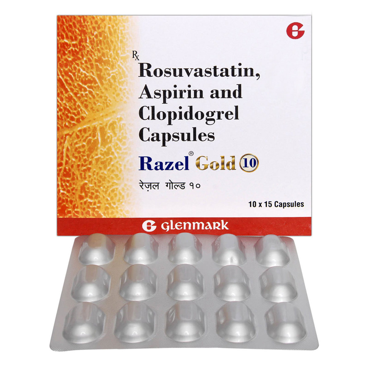 Razel Gold 10 Capsule 15's, Pack of 15 CAPSULES Razel Gold 10 Capsule 15's, Pack of 15 CAPSULES