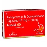 Razocid-HD Capsule 10's, Pack of 10 CAPSULES