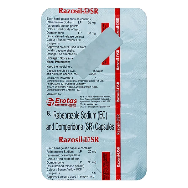 Razosil-DSR Capsule 10's