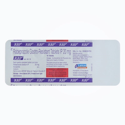 RBP Tablet 10's, Pack of 10 TabletS