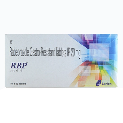 RBP Tablet 10's, Pack of 10 TabletS