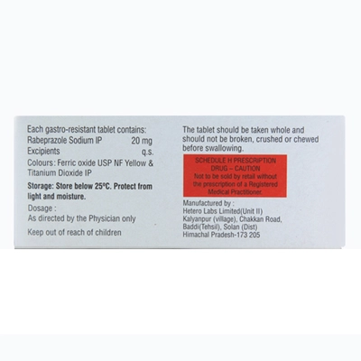 RBP Tablet 10's, Pack of 10 TabletS