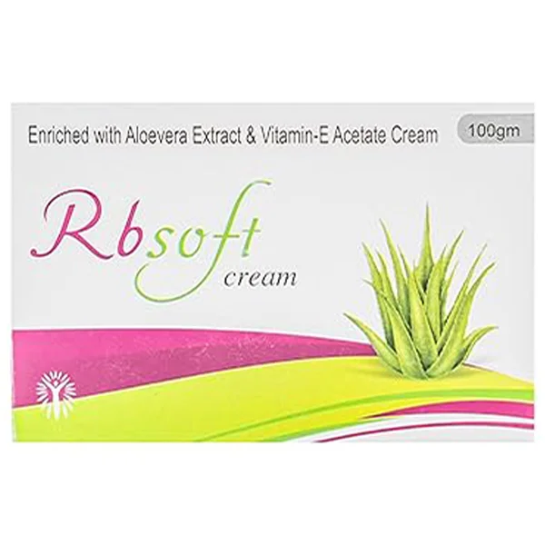 Rbsoft Cream, 100 gm
