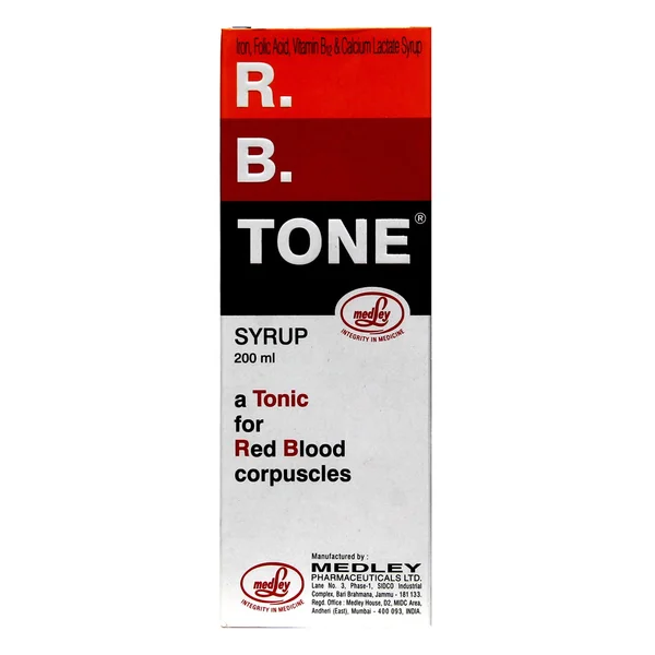 RB Tone Syrup 200 ml, Pack of 1 Syrup
