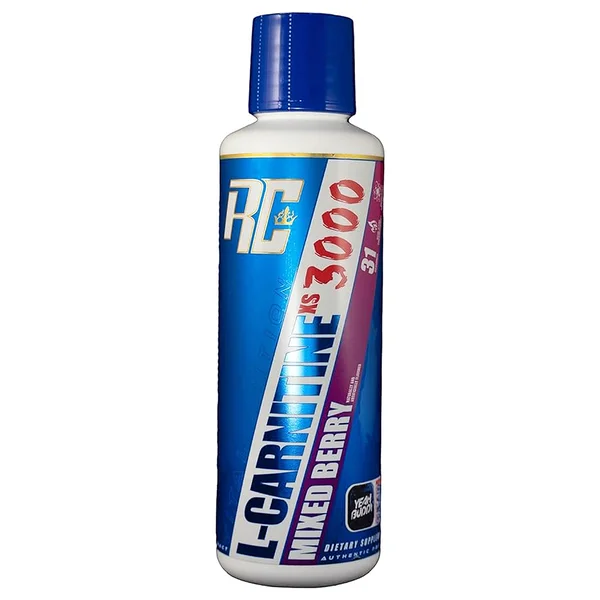 Rc L-Carnitine Xs 3000 Mixed Berry Artificially Flavour, 473.28 ml