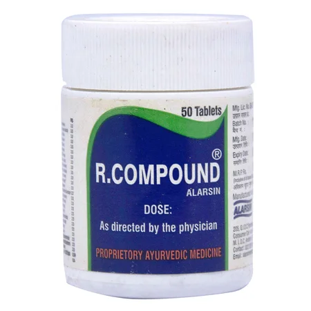 R.Compound, 50 Tablets
