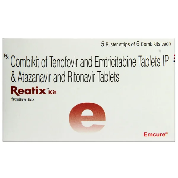 Reatix Kit, Pack of 6