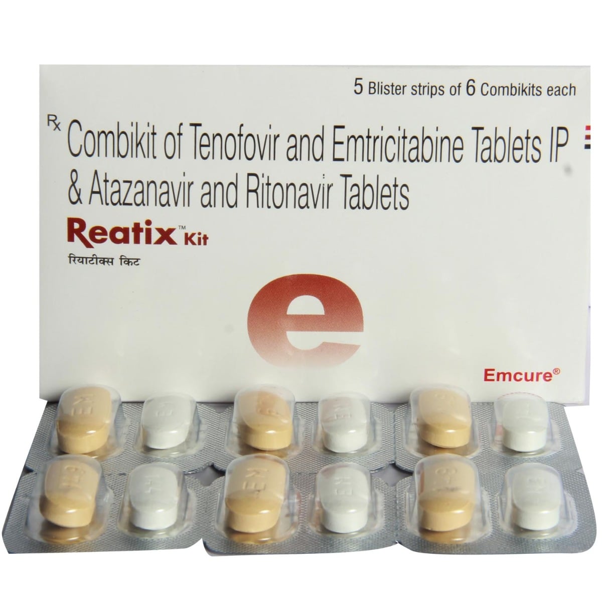 Reatix Kit, Pack of 6 Reatix Kit, Pack of 6