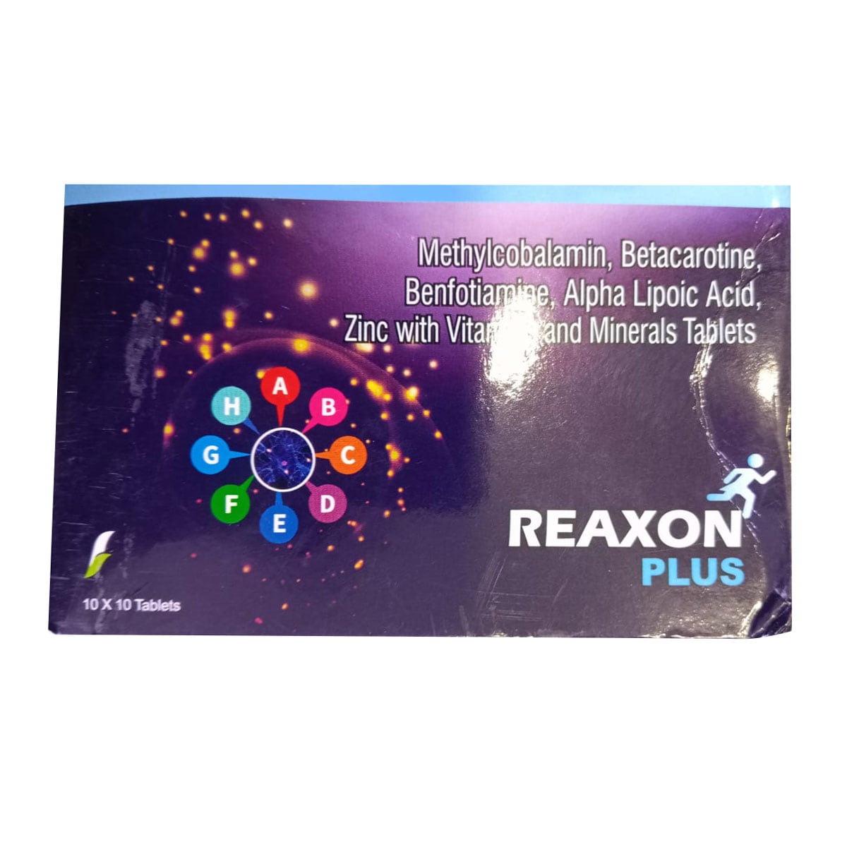 Reaxon Plus Tablet 10's, Pack of 10 Reaxon Plus Tablet 10's, Pack of 10