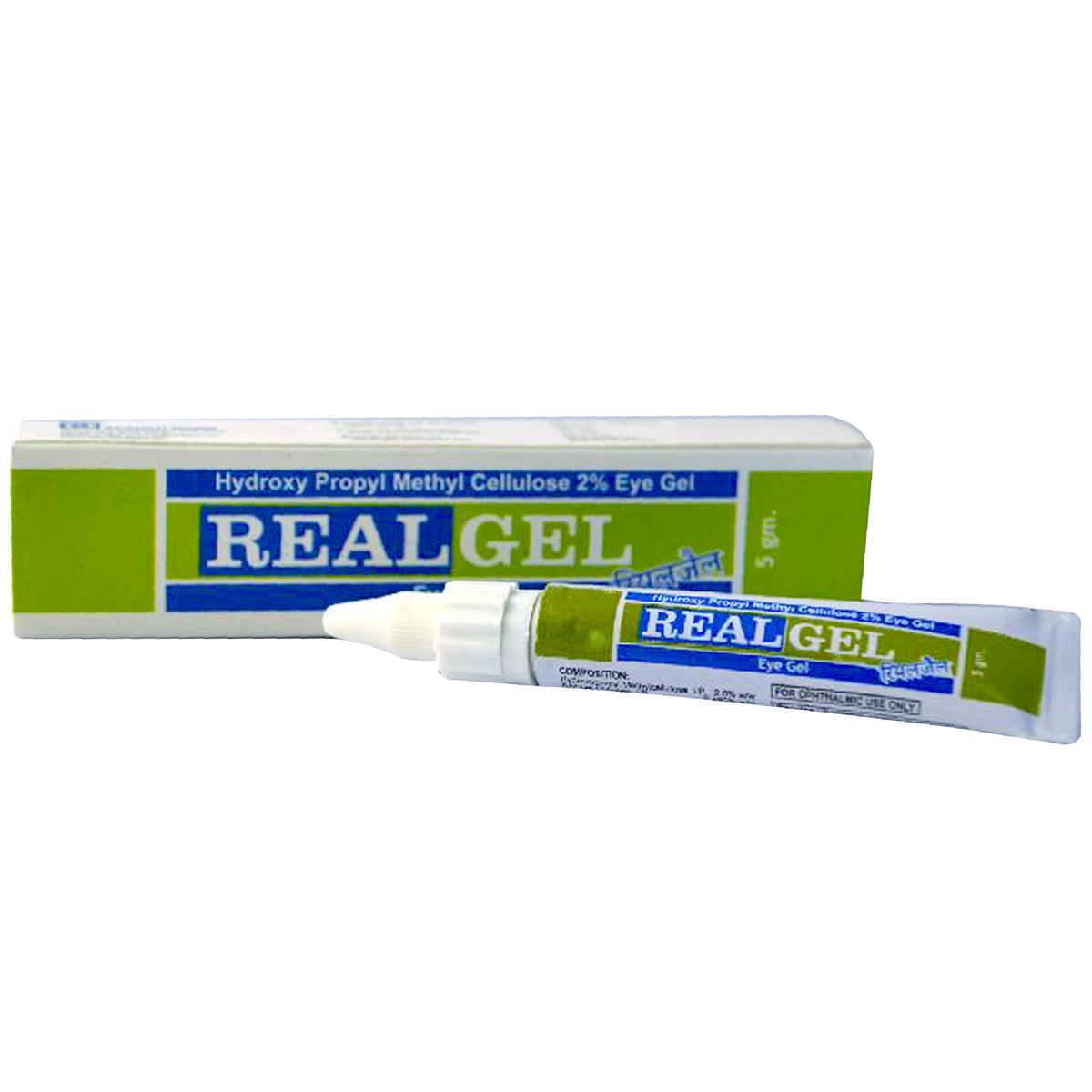 Buy Real 2% Eye Gel 5 gm Online