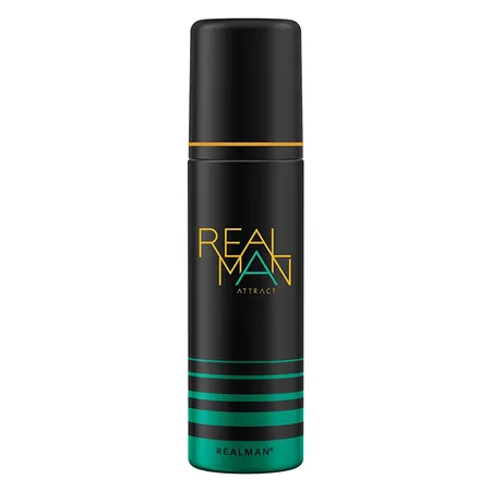 Realman Attract Deodorant, 200 ml