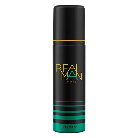 Realman Attract Deodorant, 200 ml