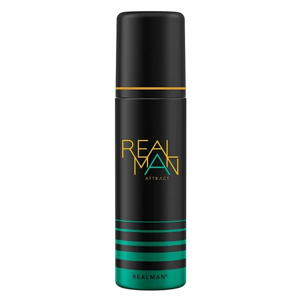 Realman Attract Deodorant, 200 ml, Pack of 1