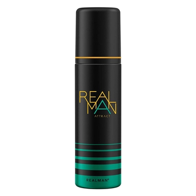 Realman Attract Deodorant, 200 ml, Pack of 1