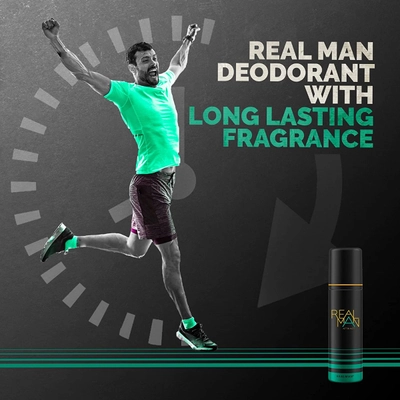 Realman Attract Deodorant, 200 ml, Pack of 1