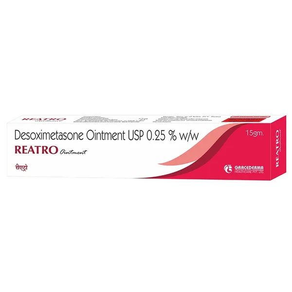 Reatro Ointment 15 gm, Pack of 1 OINTMENT