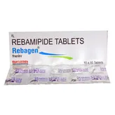 Rebagen Tablet 10's, Pack of 10 TABLETS