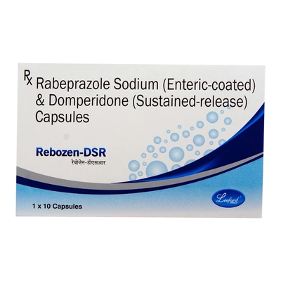 Rebozen DSR Capsule 10's, Pack of 10 CAPSULES