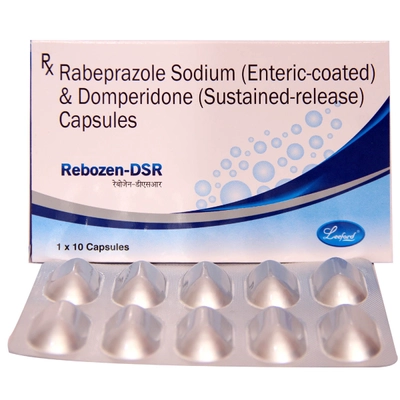 Rebozen DSR Capsule 10's, Pack of 10 CAPSULES