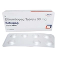 Rebopag 50 mg Tablet 7's