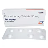Rebopag 50 mg Tablet 7's, Pack of 7 TabletS