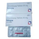 Rebopag 25 mg Tablet 7's, Pack of 7 TabletS