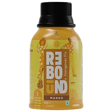 Rebound Hangover Fix Mango Flavour, 60 ml
