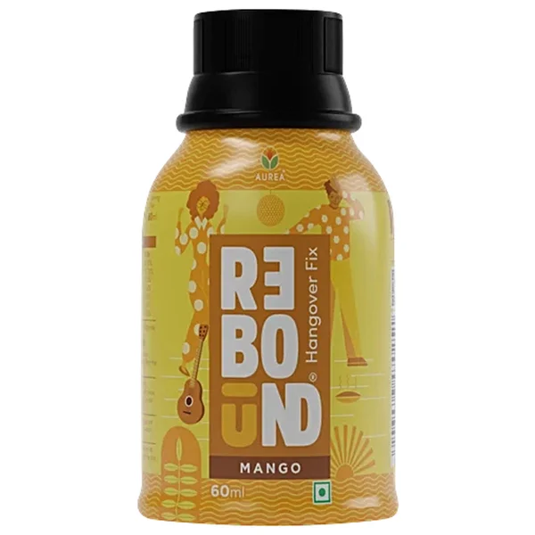 Rebound Hangover Fix Mango Flavour, 60 ml