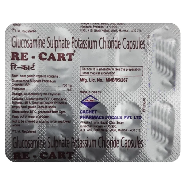Re-Cart Capsule 10's, Pack of 10 CAPSULES