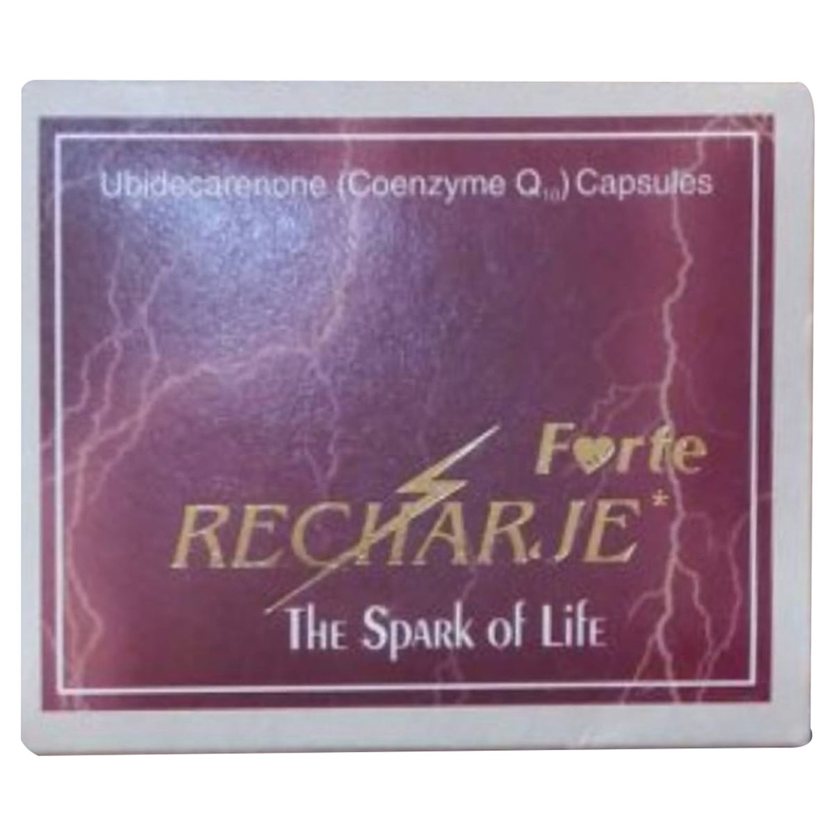 Buy RECHARJE FORTE CAPSULE Online