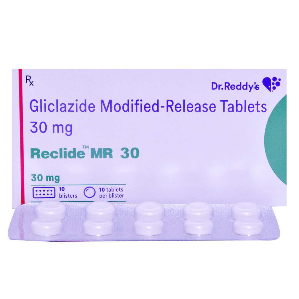 Reclide MR 30 Tablet 10's, Pack of 10 TABLETS Reclide MR 30 Tablet 10's, Pack of 10 TABLETS