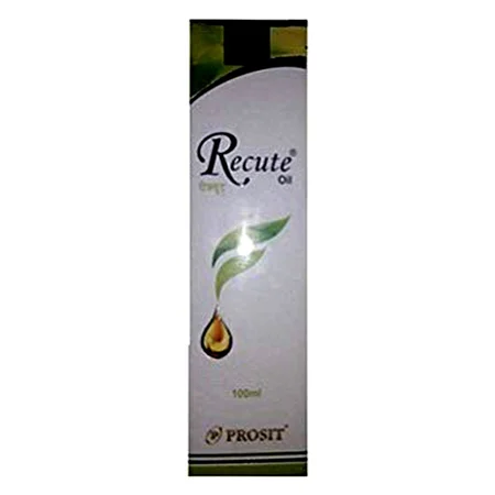 Recute Hair Oil, 100 ml