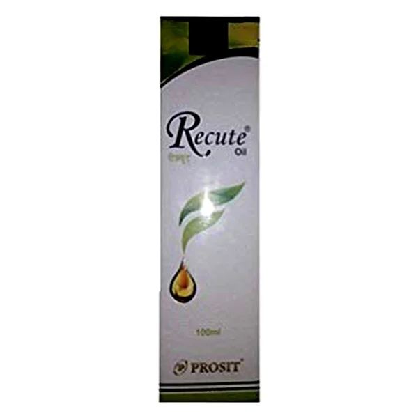 Recute Hair Oil, 100 ml, Pack of 1