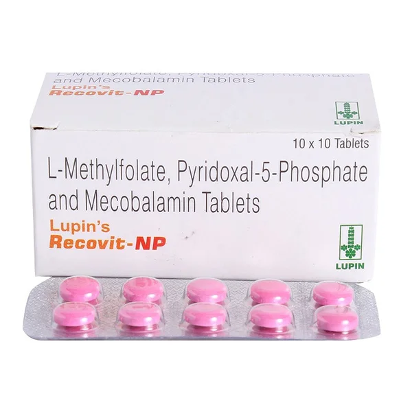 Recovit-NP Tablet 10's, Pack of 10 TABLETS