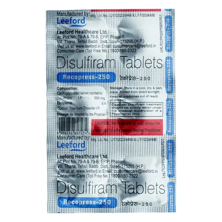 Recopress 250 Tablet 6's