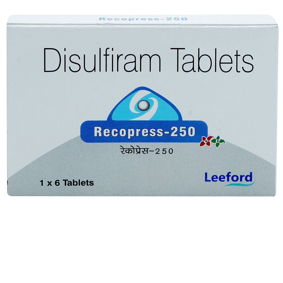 Recopress 250 Tablet 6's, Pack of 6 TabletS Recopress 250 Tablet 6's, Pack of 6 TabletS