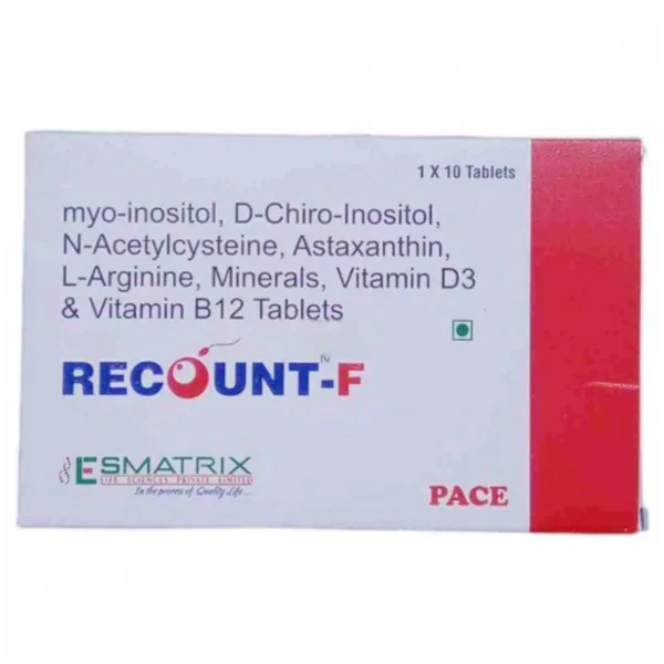 Recount F Tablet 10's