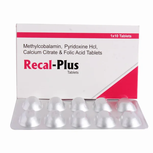 Recal-Plus Tablet 10's, Pack of 10