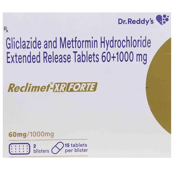 Reclimet XR Forte Tablet 15's