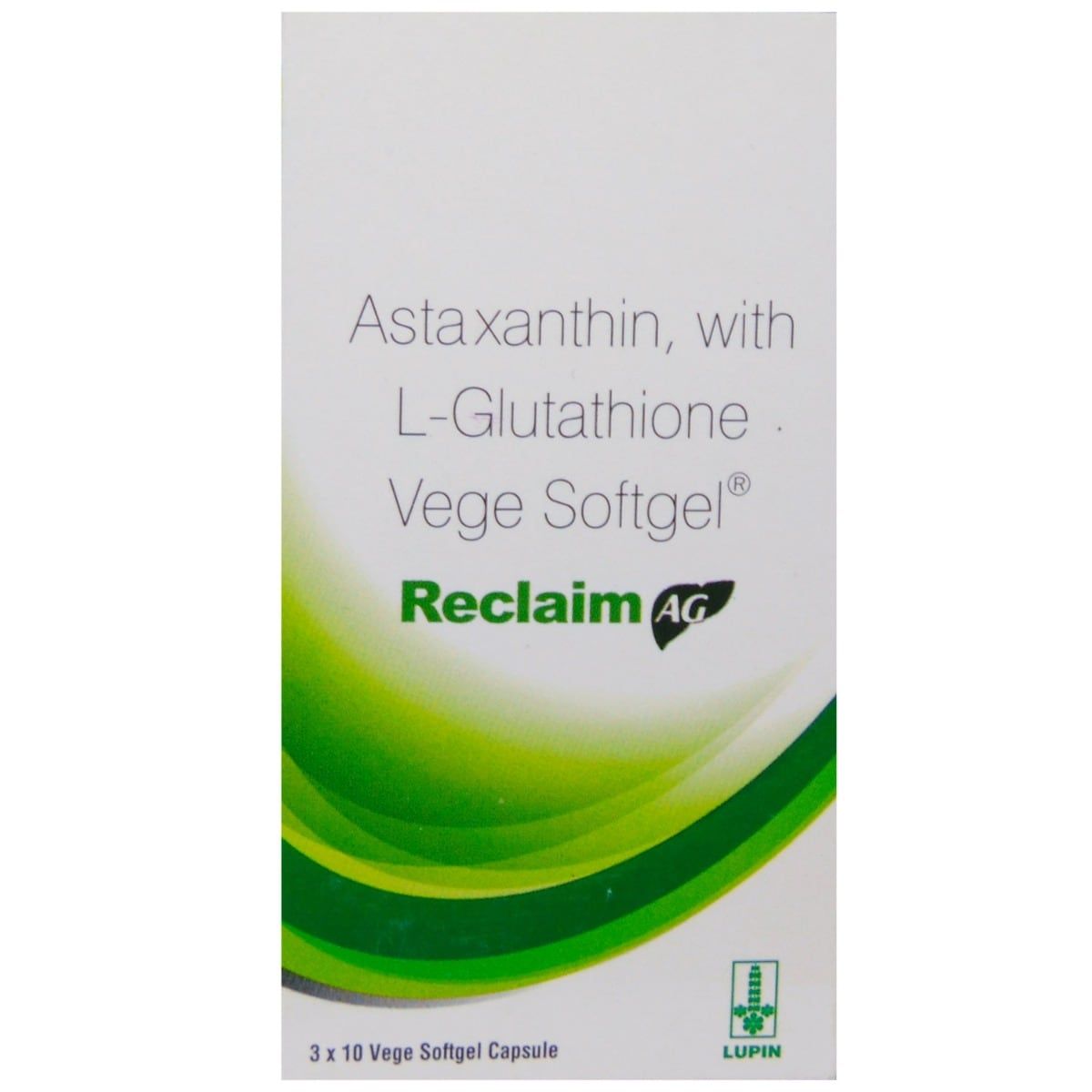 Buy Reclaim AG Capsule 10's Online