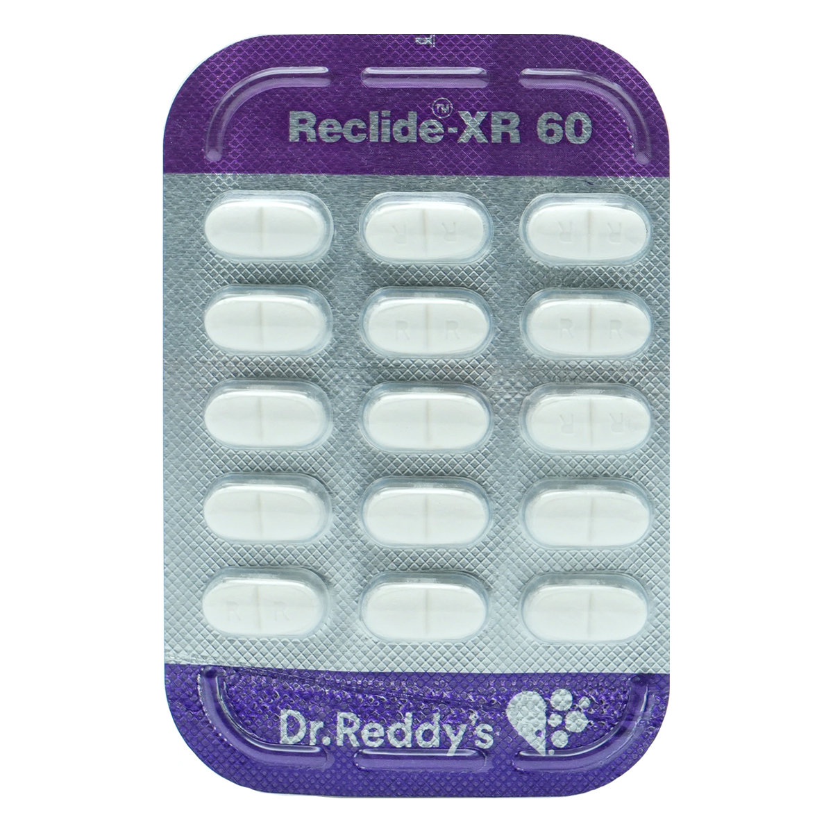 Reclide-XR 60 Tablet 15's, Pack of 15 TABLET ERS Reclide-XR 60 Tablet 15's, Pack of 15 TABLET ERS
