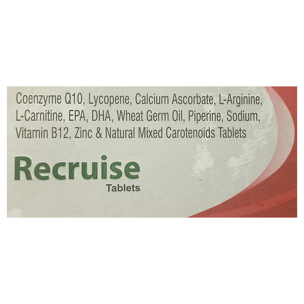 Recruise Tablet 10's, Pack of 10 Recruise Tablet 10's, Pack of 10
