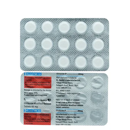Reclide MR 60 Tablet 15's