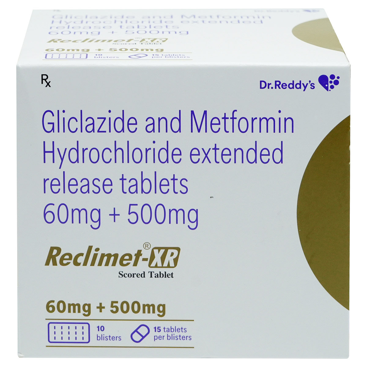 Reclimet-XR Tablet 15's, Pack of 15 TABLETS Reclimet-XR Tablet 15's, Pack of 15 TABLETS