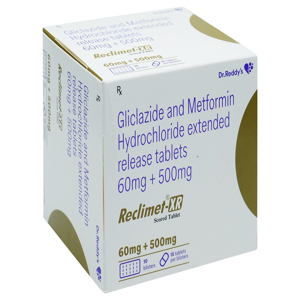 Reclimet-XR Tablet 15's, Pack of 15 TABLETS Reclimet-XR Tablet 15's, Pack of 15 TABLETS